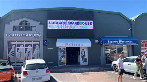 luggage warehouse cape town